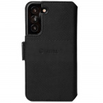 Krusell Telefonpung i læder Galaxy S22 Sort Krusell Telefonpung i læder Galaxy S22 Sort