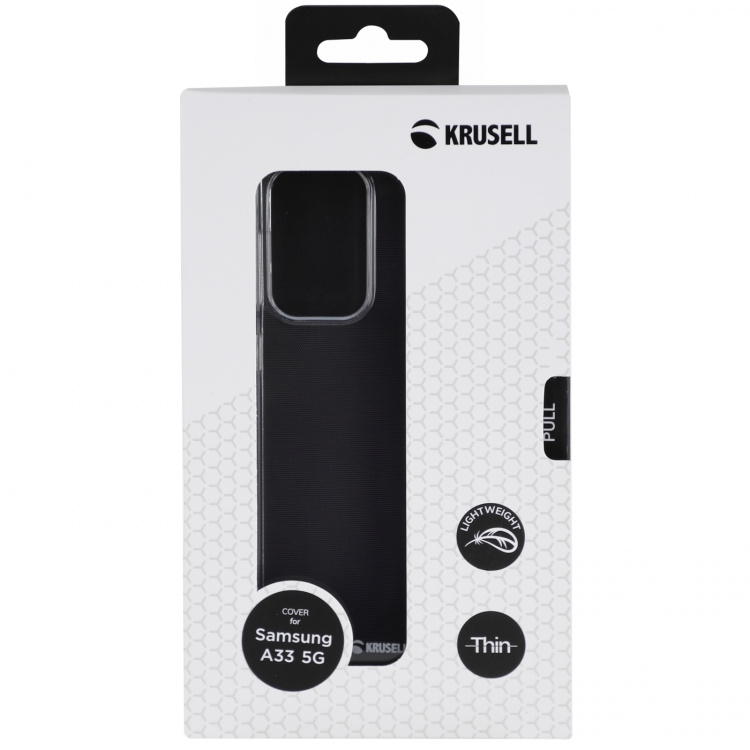 Krusell SoftCover Galaxy A33 5G Transparent Krusell SoftCover Galaxy A33 5G Transparent