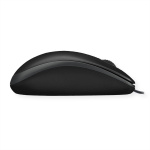Logitech B100 optical USB mouse, 800 dpi, 180 cm cable, black