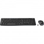 Logitech MK270 wireless Combo KB and mouse Nordic black Logitech MK270 wireless Combo KB and mouse Nordic black