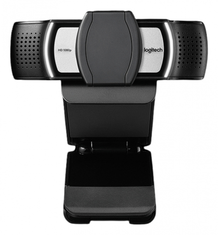 Logitech C930e HD Webcam silver/black
