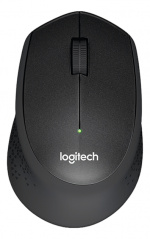 Logitech M330 Silent Wireless Mouse - Black