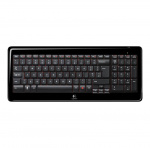 Logitech Wireless Keyboard K340 Tastatur Trådløs Norsk Logitech Wireless Keyboard K340 Tastatur Trådløs Norsk