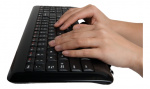Logitech Wireless Keyboard K340 Tastatur Trådløs Norsk Logitech Wireless Keyboard K340 Tastatur Trådløs Norsk