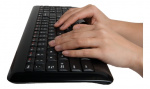Logitech Wireless Keyboard K340 Tastatur Trådløs Norsk Logitech Wireless Keyboard K340 Tastatur Trådløs Norsk