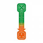 brennenstuhl Rejseadapter Europe til UK Jordet