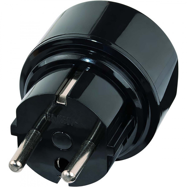 brennenstuhl Rejsestik / rejseadapter (rejsestikadapter til: Euro-stik og Australien, Kina-stik) sort
