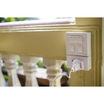 SKROSS Rejseadapter Verden-til-Europe Jordet