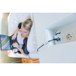 SKROSS Rejseadapter Verden-til-Europe Jordet