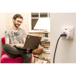 SKROSS Rejseadapter Combo - Verden-til-South Africa Jordet