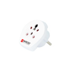 SKROSS Rejseadapter Indien / Israel / Denmark til Europe