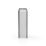 Nedis Bog Boks | Book Sikker | Nøgle lås | Indendørs | Lille | Indvendig Volume: 0.86 l | 2 nøgler medfølger | Blå / Sølv