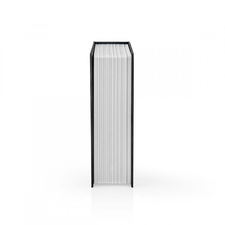 Nedis Bog Boks | Book Sikker | Nøgle lås | Indendørs | Lille | Indvendig Volume: 0.86 l | 2 nøgler medfølger | Blå / Sølv