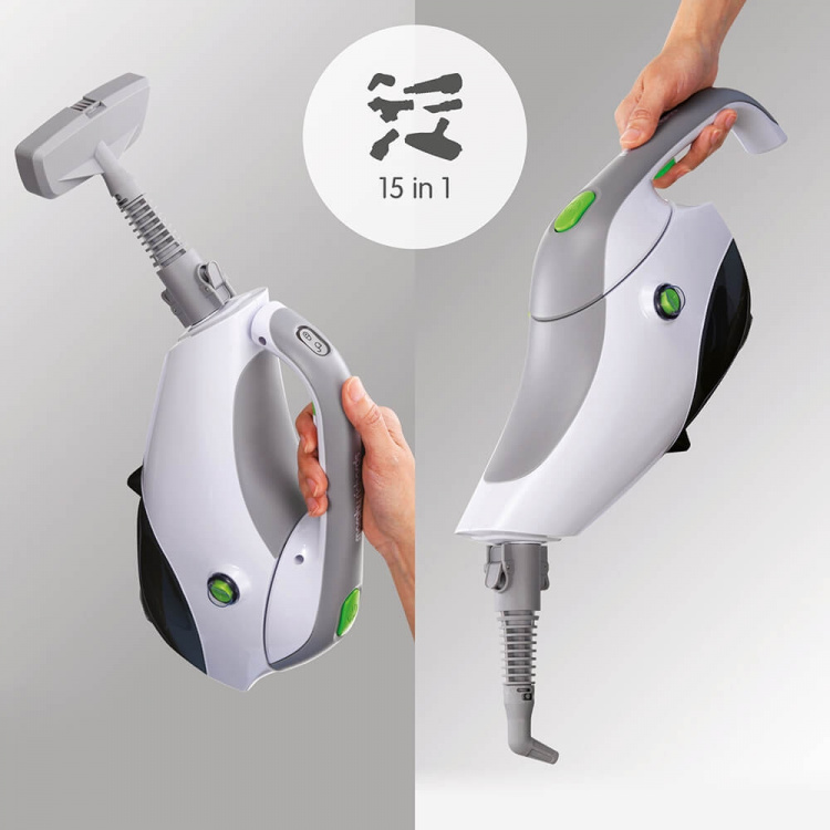 Morphy Richards Super Steam 15-i-1 Damprenser Hvid