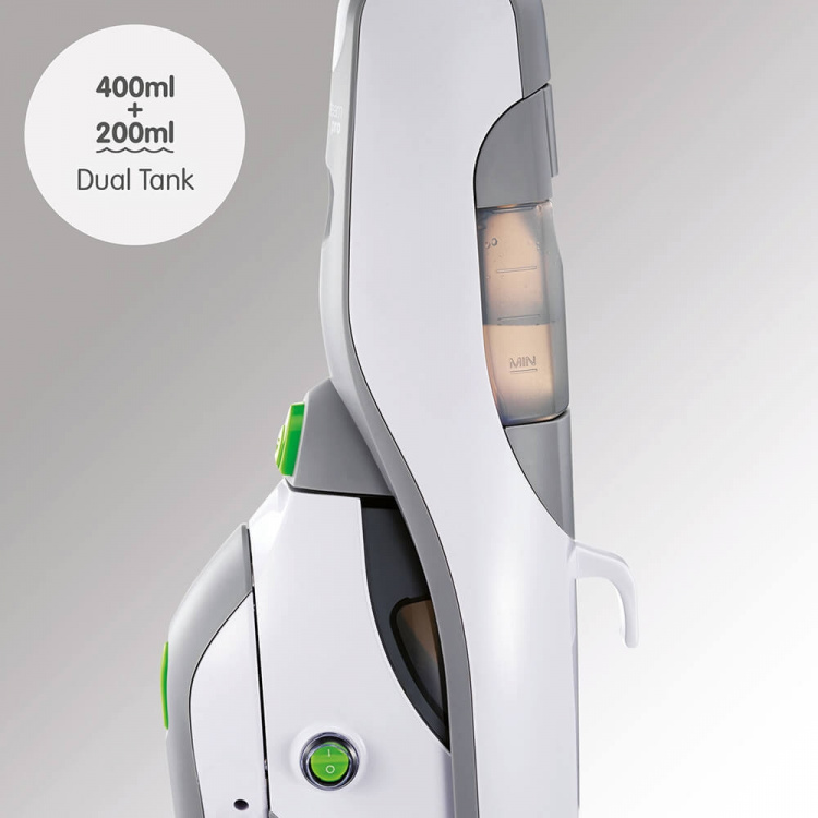 Morphy Richards Super Steam 15-i-1 Damprenser Hvid