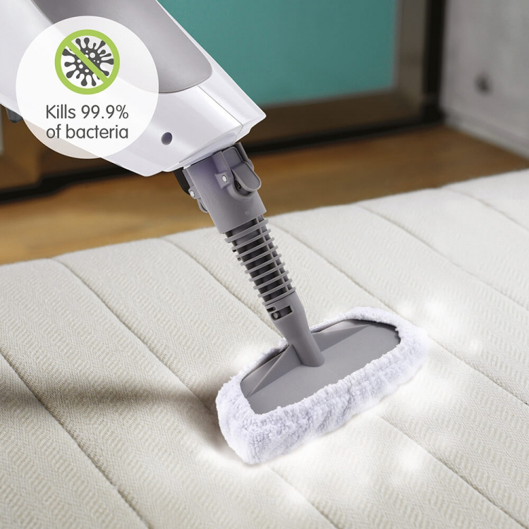 Morphy Richards Super Steam 15-i-1 Damprenser Hvid