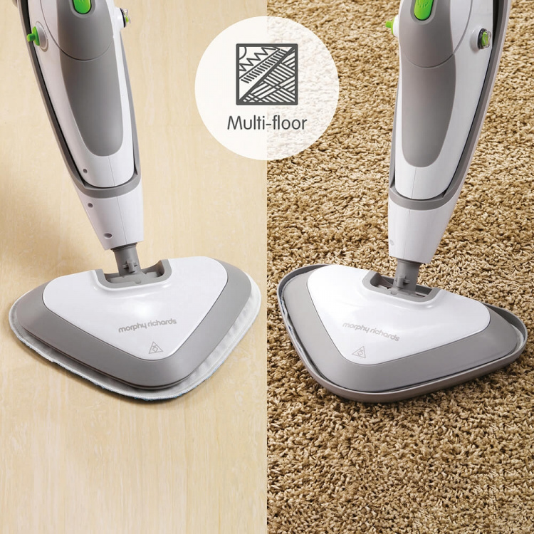 Morphy Richards Super Steam 15-i-1 Damprenser Hvid