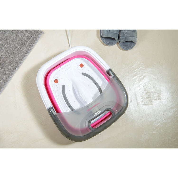 SOLAC Fodmassage Sammenfoldelig Therma Hydro 350W