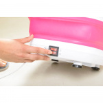 SOLAC Fodmassage Sammenfoldelig Therma Hydro 350W