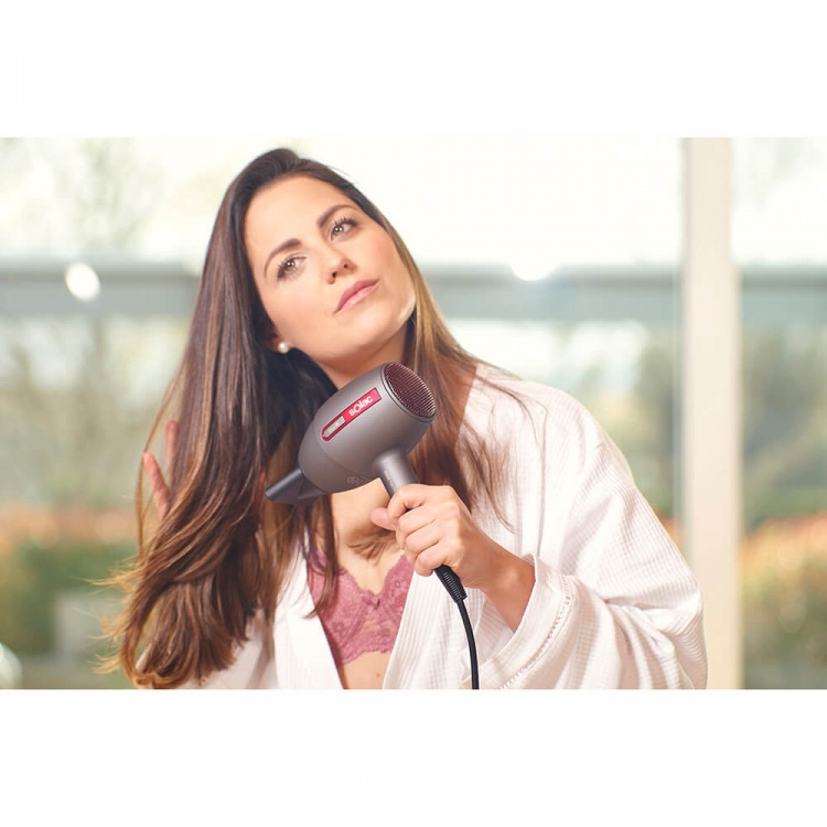 SOLAC Hårtørrer Fast Ionic Dry 2000