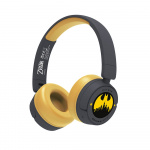 BATMAN Høretelefoner On-Ear Junior Trådløs 85dB/95dB Batman BATMAN Høretelefoner On-Ear Junior Trådløs 85dB/95dB Batman
