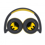 BATMAN Høretelefoner On-Ear Junior Trådløs 85dB/95dB Batman BATMAN Høretelefoner On-Ear Junior Trådløs 85dB/95dB Batman
