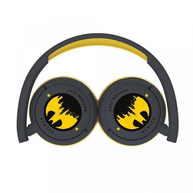 BATMAN Høretelefoner On-Ear Junior Trådløs 85dB/95dB Batman BATMAN Høretelefoner On-Ear Junior Trådløs 85dB/95dB Batman