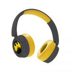 BATMAN Høretelefoner On-Ear Junior Trådløs 85dB/95dB Batman BATMAN Høretelefoner On-Ear Junior Trådløs 85dB/95dB Batman