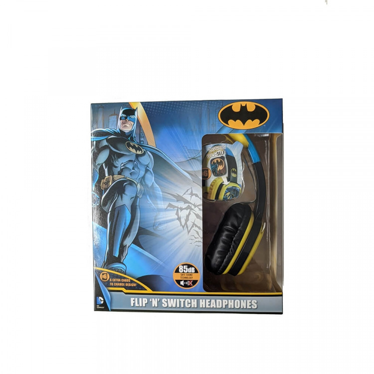 BATMAN Høretelefoner Over-Ear Batman Smart