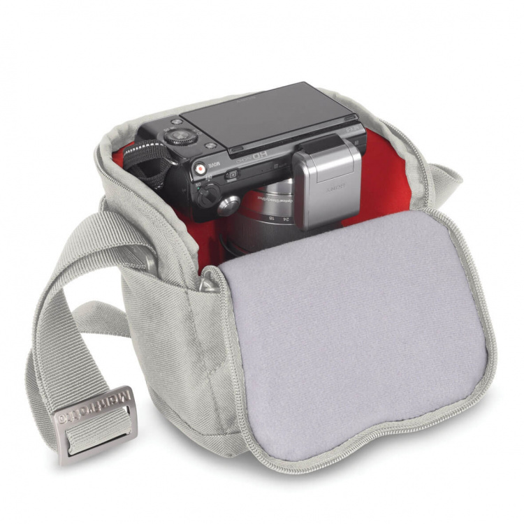 Manfrotto Skuldertaske/Pistol Stile+ Vivace 10 Holster Beige