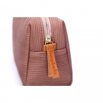 Kungsbacka Beauty Bag Astrid Square Medium Rose