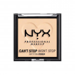 NYX PROF. MAKEUP Can\'t Stop Won\'t Stop Mattifying Pressed Powder - Light