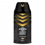 Umbro Energy Deo Body Spray 150ml