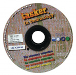 Tasker Coax Kabel På Rulle RG58 5.0 mm 100 m Sort