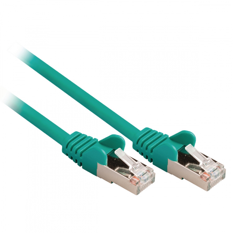 Valueline Cat5E Sf / Utp Netværkskabel RJ45 (8P8C) Han - RJ45 (8P8C) Han 5.00 m Grøn