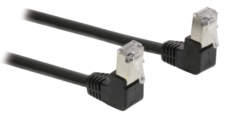 Valueline Cat5E Sf / Utp Netværkskabel RJ45 (8P8C) Han - RJ45 (8P8C) Han 3.00 m Sort