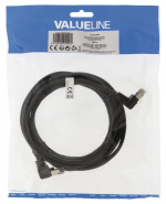 Valueline Cat5E Sf / Utp Netværkskabel RJ45 (8P8C) Han - RJ45 (8P8C) Han 3.00 m Sort
