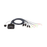 Aten CS22DP 2-Port KVM Switch Sort