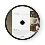 Nedis Coax Kabel På Rulle | RG6T | 75 Ohm | Dobbelt afskærmet | ECA | 100.0 m | Coax | PVC | Hvid | Rulle