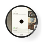 Nedis Coax Kabel På Rulle | 4G / LTE secure | 75 Ohm | Triple afskærmet | ECA | 100.0 m | Coax | PVC | Hvid | Rulle