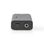 Nedis Digital Audio Converter | 1-veje | Indgang til lyd- / video- / dataforbindelser: 1x S/PDIF (RCA) Female / 1x Toslink Female | Audio / video / dataforbindelser output: 2x RCA Male | Manual | Sort