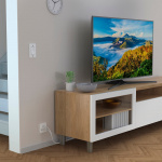 Hama Antennekabel SAT 90dB F-F Hvid 1,5m