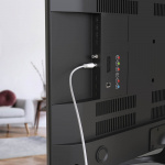 Hama Antennekabel SAT 90dB F-F Hvid 1,5m