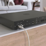 Hama Antennekabel SAT 90dB F-F Hvid 1,5m