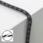 Hama Antennekabel 120dB sort/grå 1.5m Hama Antennekabel 120dB sort/grå 1.5m