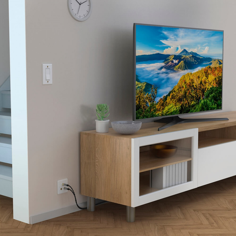 Hama Antennekabel 120dB sort/grå 1.5m Hama Antennekabel 120dB sort/grå 1.5m