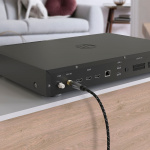 Hama Antennekabel 120dB Sort/Grå 3.0m