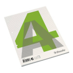 ESSELTE Standardblok A4 100 ark Linieret