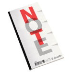 ESSELTE Blok med Fane 75 blade