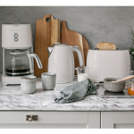 Champion Brödrost 2 skivor Creme White